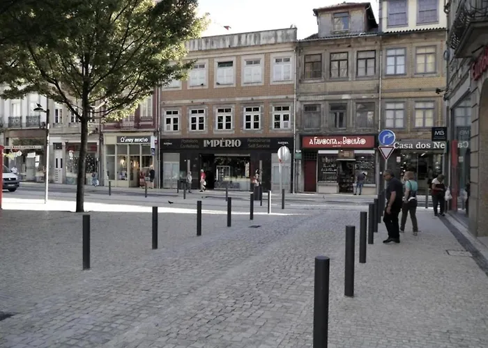 Appartement For 3 Near Ribeira *