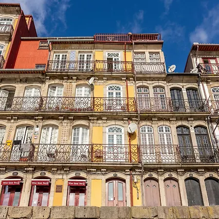 아파트 For 3 Near Ribeira 포르투