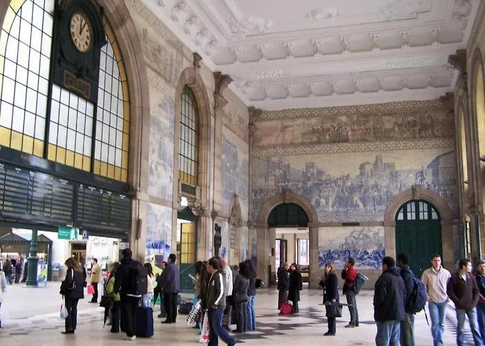 아파트 For 3 Near Ribeira 포르투